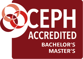 C E P H Accredited Bachelor's & Master's